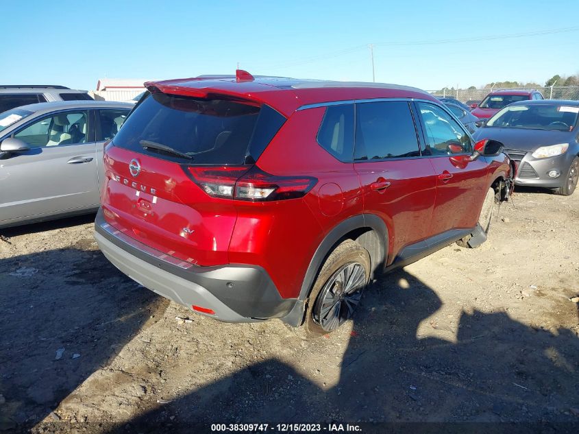 2021 NISSAN ROGUE SV - 5N1AT3BAXMC691069