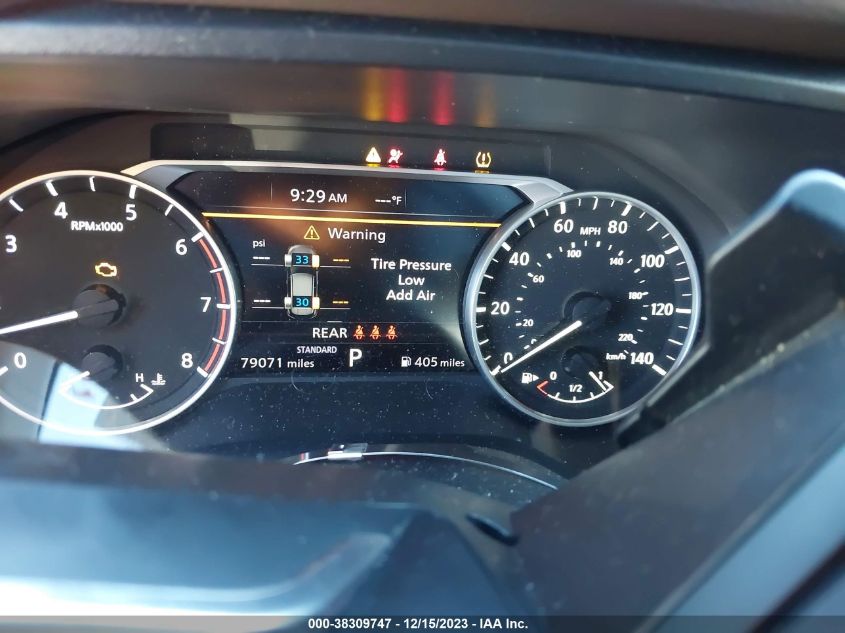 2021 NISSAN ROGUE SV - 5N1AT3BAXMC691069