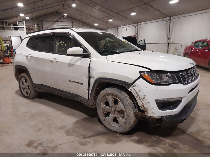 2019 JEEP COMPASS LATITUDE - 3C4NJDBB7KT740482