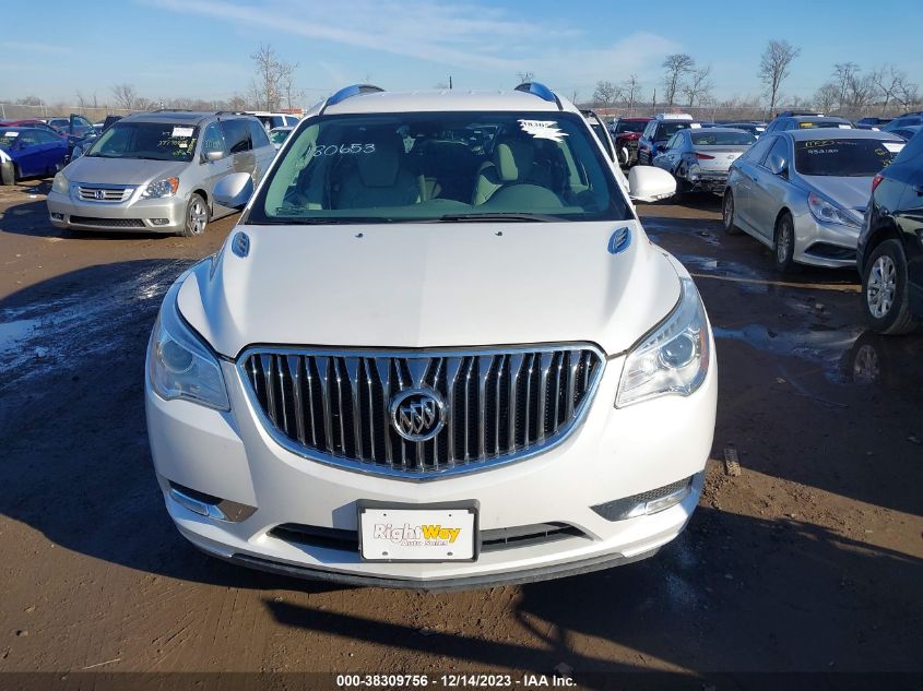 VIN 5GAKRBKD8HJ180653 2017 BUICK ENCLAVE no.11