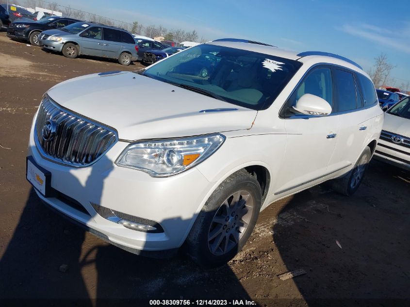 VIN 5GAKRBKD8HJ180653 2017 BUICK ENCLAVE no.2