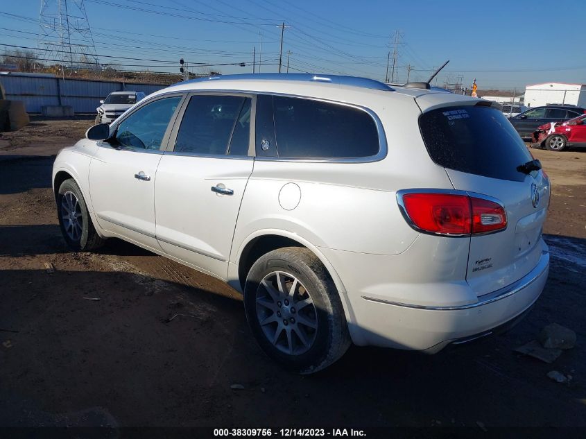 VIN 5GAKRBKD8HJ180653 2017 BUICK ENCLAVE no.3