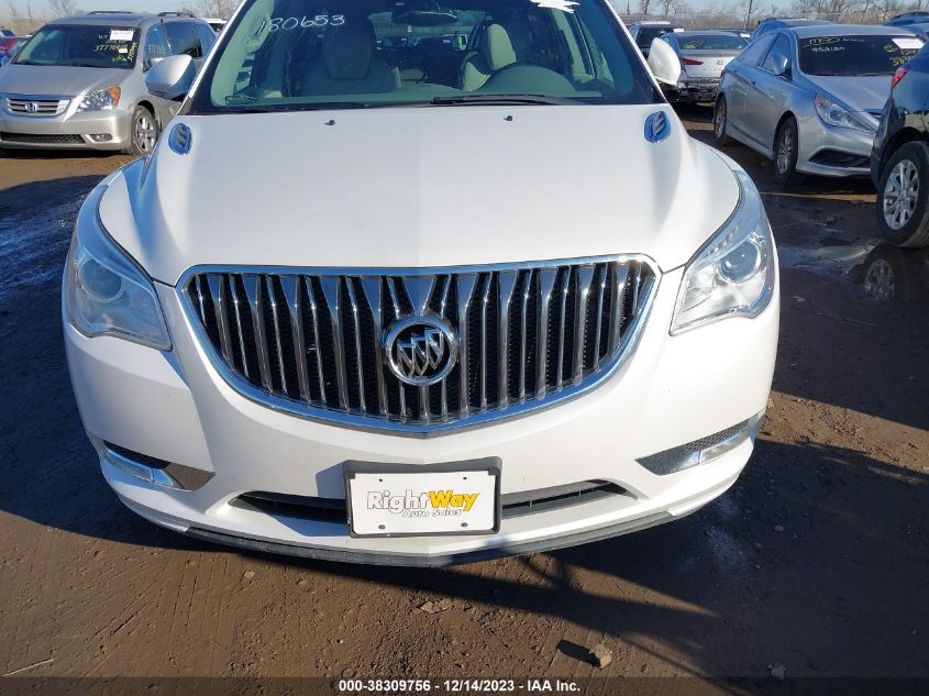 VIN 5GAKRBKD8HJ180653 2017 BUICK ENCLAVE no.6