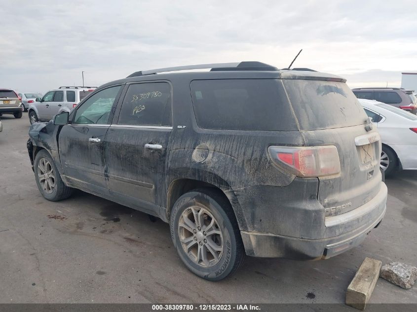 2013 GMC ACADIA SLT-1 - 1GKKVRKD8DJ167435