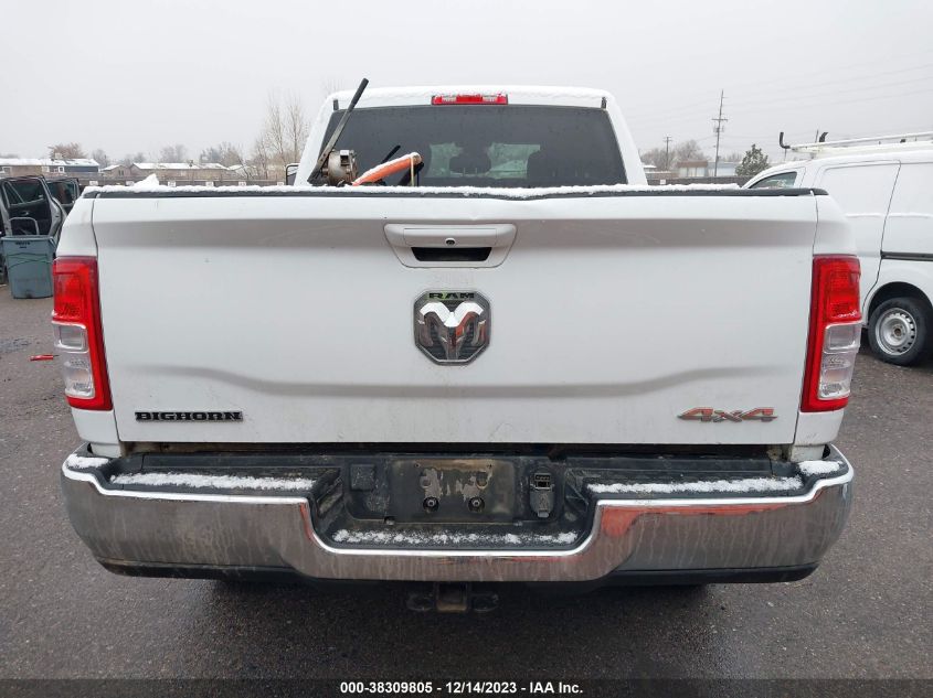 2022 RAM 2500 BIG HORN  4X4 6'4 BOX - 3C6UR5DL3NG236029