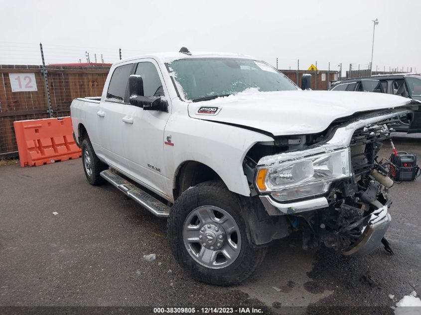 2022 RAM 2500 BIG HORN  4X4 6'4 BOX - 3C6UR5DL3NG236029