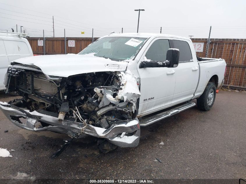 2022 RAM 2500 BIG HORN  4X4 6'4 BOX - 3C6UR5DL3NG236029