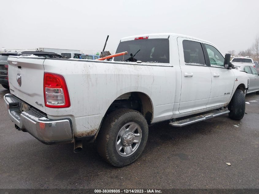 2022 RAM 2500 BIG HORN  4X4 6'4 BOX - 3C6UR5DL3NG236029