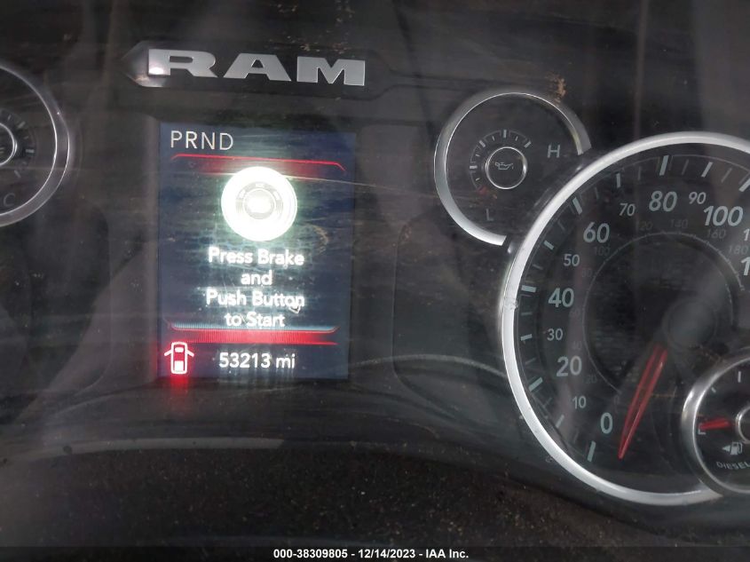 2022 RAM 2500 BIG HORN  4X4 6'4 BOX - 3C6UR5DL3NG236029