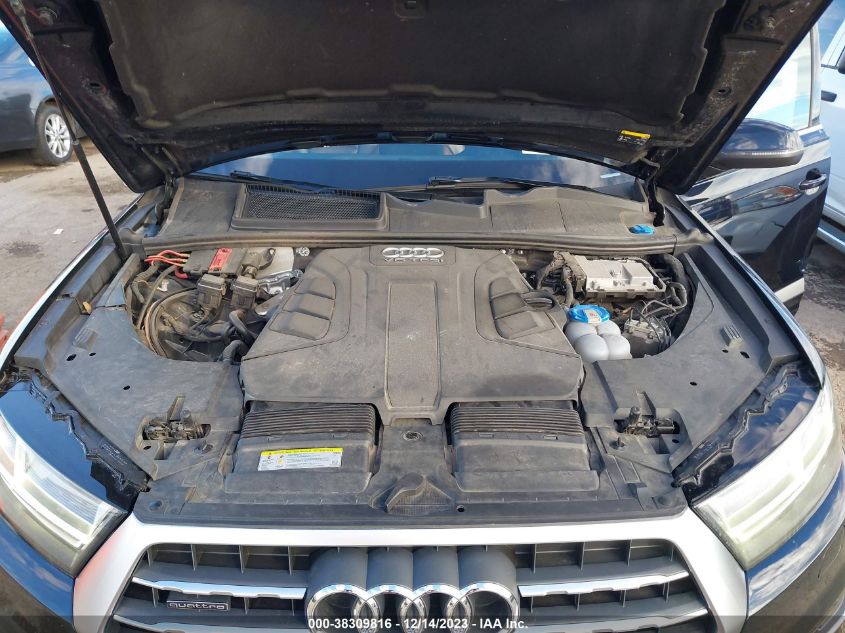 WA1LAAF70HD017478 2017 AUDI Q7, photo no. 10