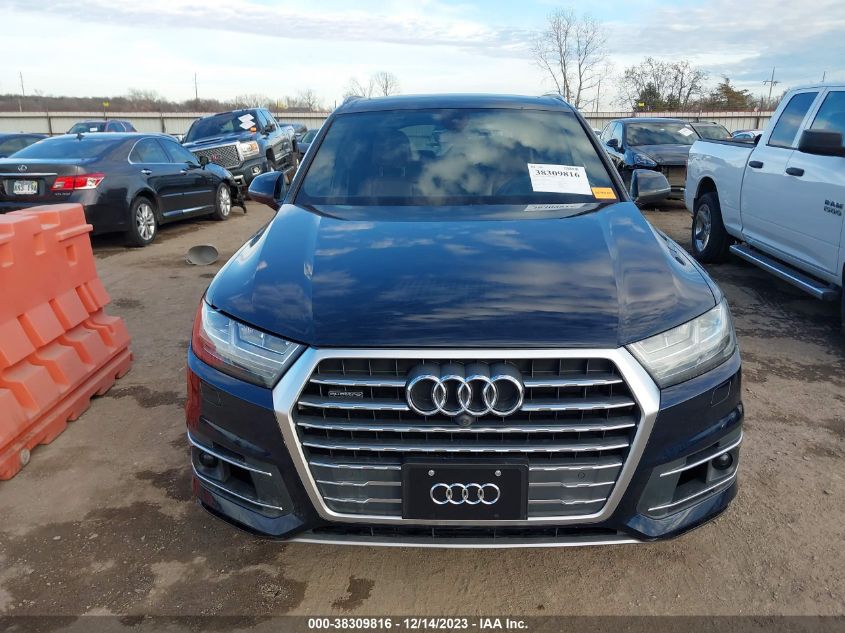 WA1LAAF70HD017478 2017 AUDI Q7, photo no. 12