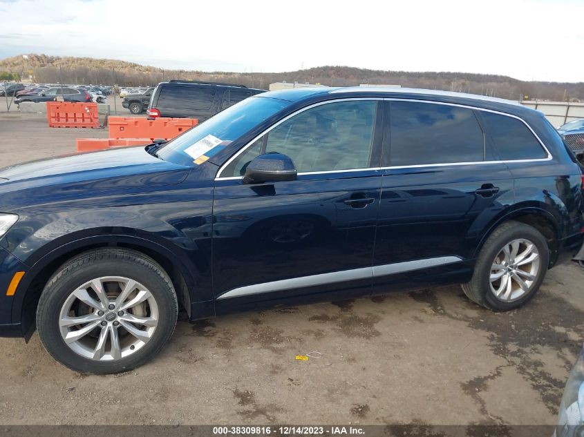 WA1LAAF70HD017478 2017 AUDI Q7, photo no. 14