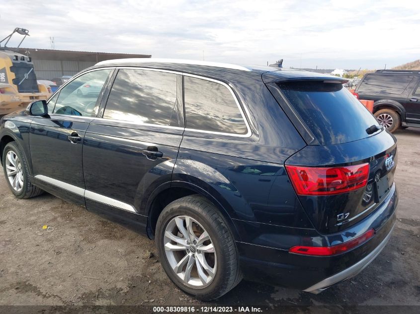 WA1LAAF70HD017478 2017 AUDI Q7, photo no. 3