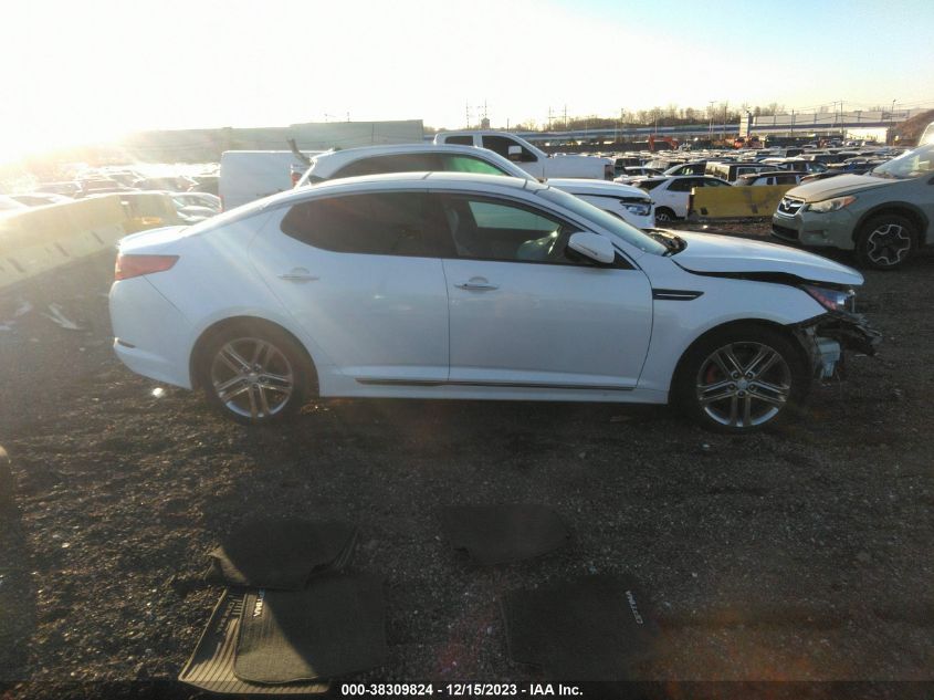 5XXGR4A68DG140249 | 2013 KIA OPTIMA