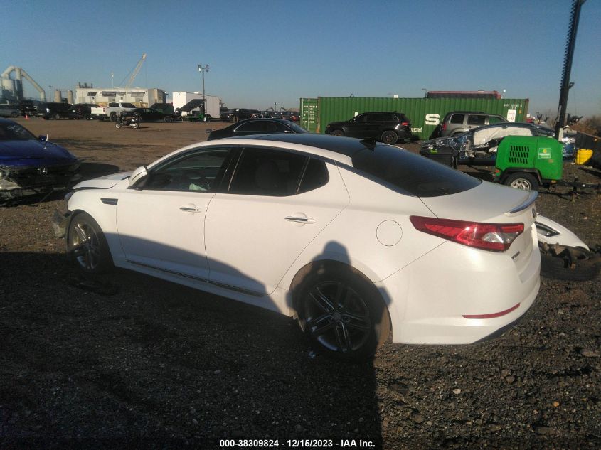 5XXGR4A68DG140249 | 2013 KIA OPTIMA