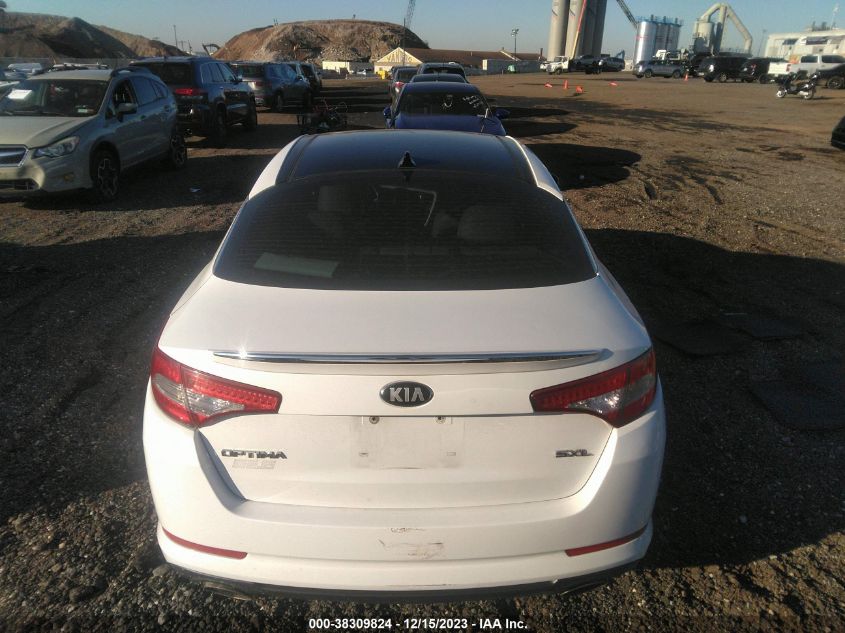 5XXGR4A68DG140249 | 2013 KIA OPTIMA