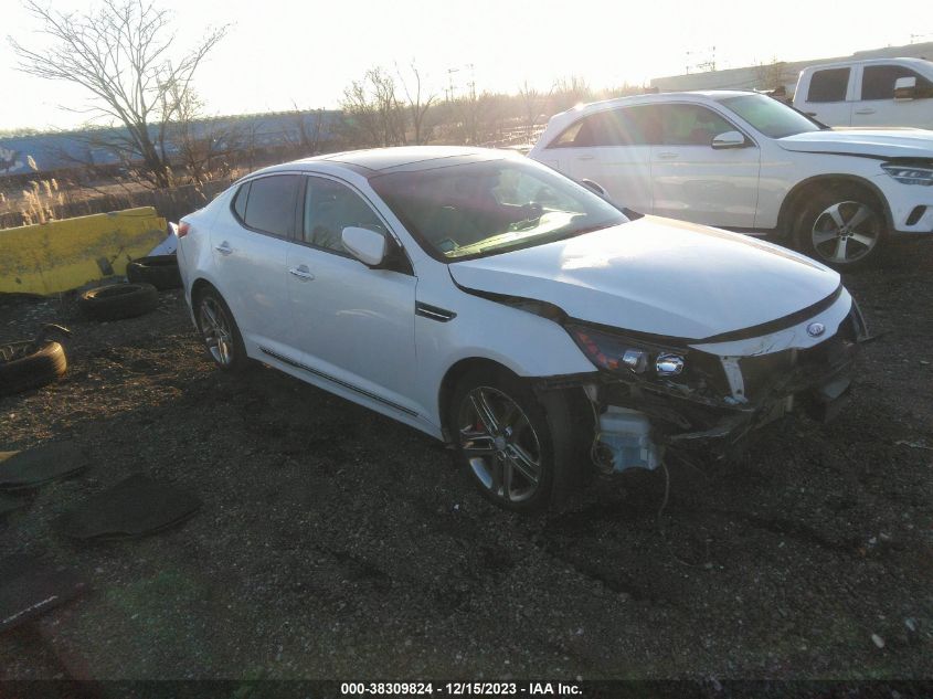 2013 KIA OPTIMA SX - 5XXGR4A68DG140249