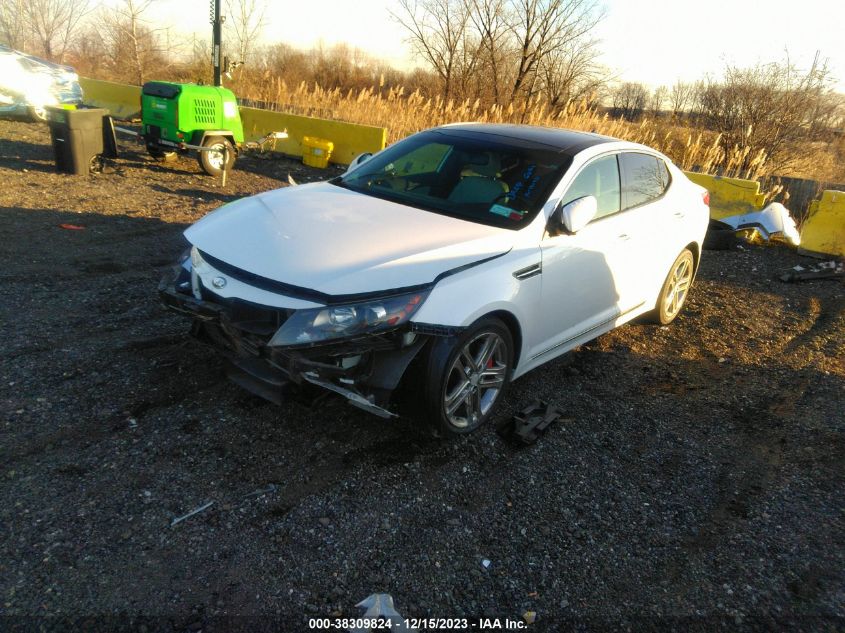 2013 KIA OPTIMA SX - 5XXGR4A68DG140249