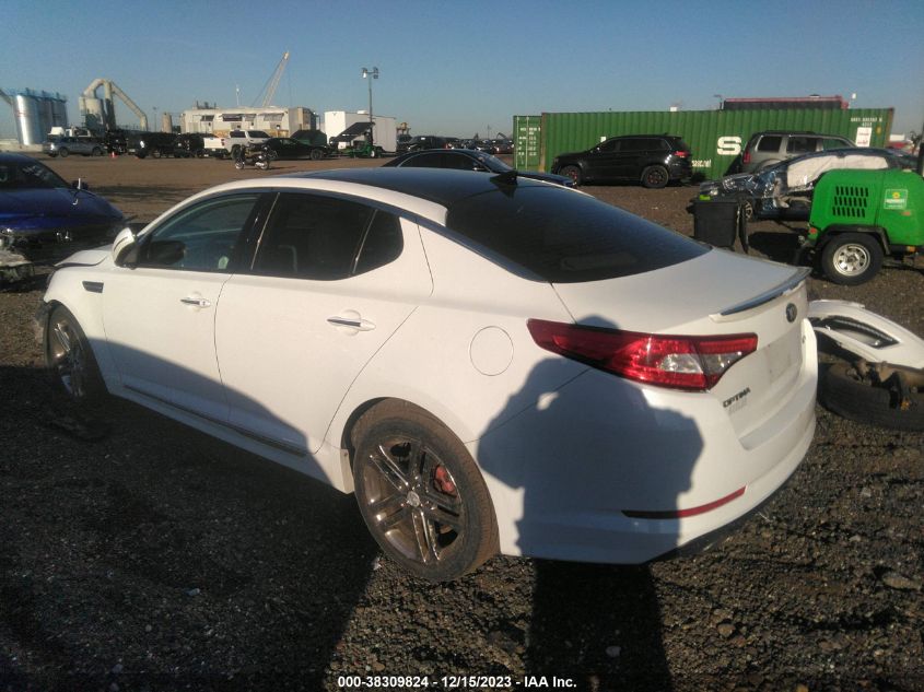 5XXGR4A68DG140249 | 2013 KIA OPTIMA