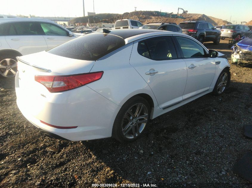 2013 KIA OPTIMA SX - 5XXGR4A68DG140249