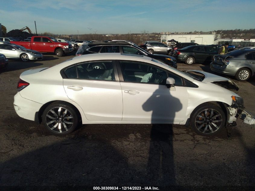 2015 HONDA CIVIC EX-L - 19XFB2F97FE251099