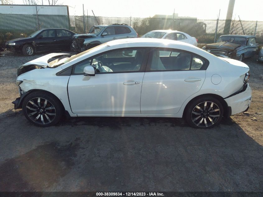 2015 HONDA CIVIC EX-L - 19XFB2F97FE251099
