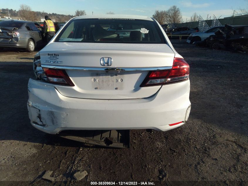 2015 HONDA CIVIC EX-L - 19XFB2F97FE251099