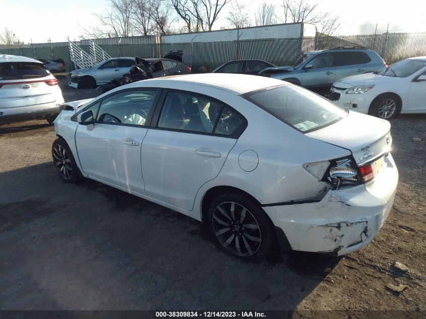 2015 HONDA CIVIC EX-L - 19XFB2F97FE251099