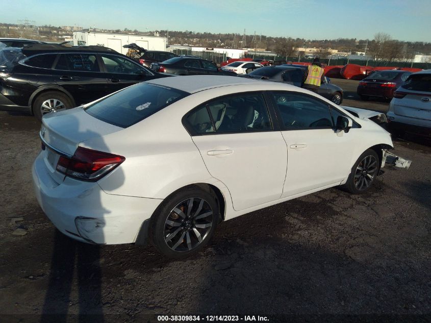 2015 HONDA CIVIC EX-L - 19XFB2F97FE251099