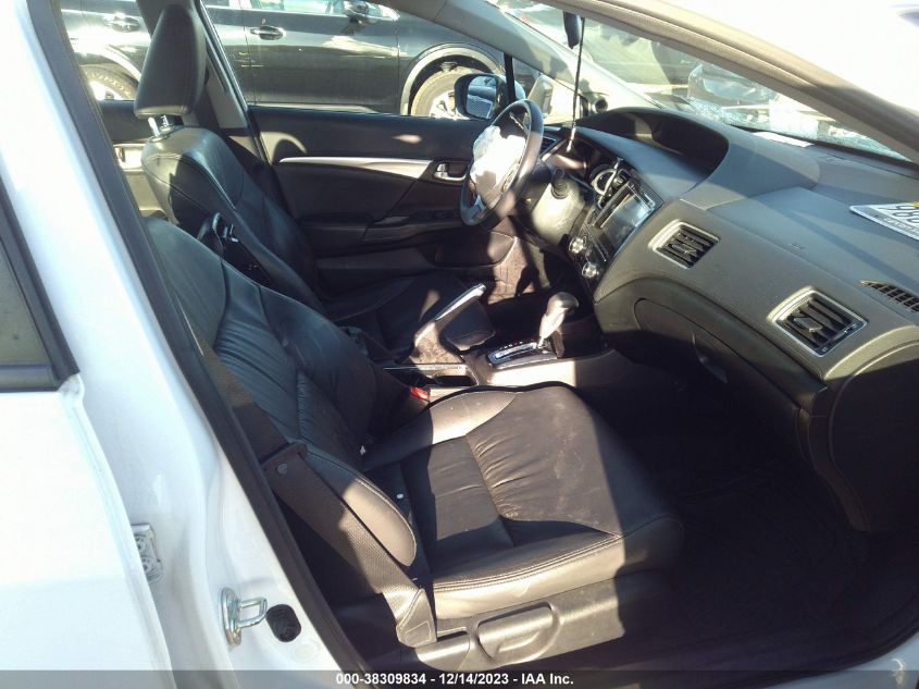 2015 HONDA CIVIC EX-L - 19XFB2F97FE251099