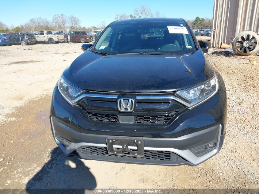 2020 HONDA CR-V EXL - 5J6RW2H86LA006843