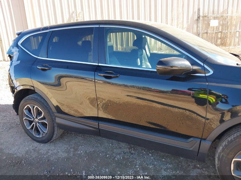 2020 HONDA CR-V EXL - 5J6RW2H86LA006843