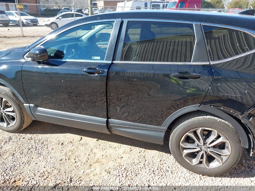 2020 HONDA CR-V EXL - 5J6RW2H86LA006843