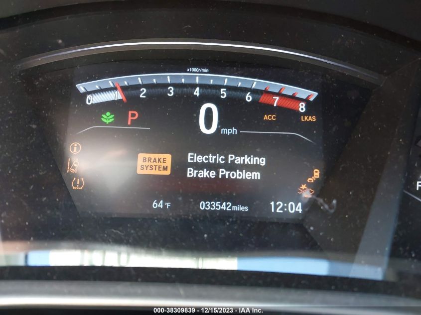 2020 HONDA CR-V EXL - 5J6RW2H86LA006843