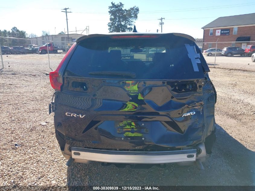 2020 HONDA CR-V EXL - 5J6RW2H86LA006843