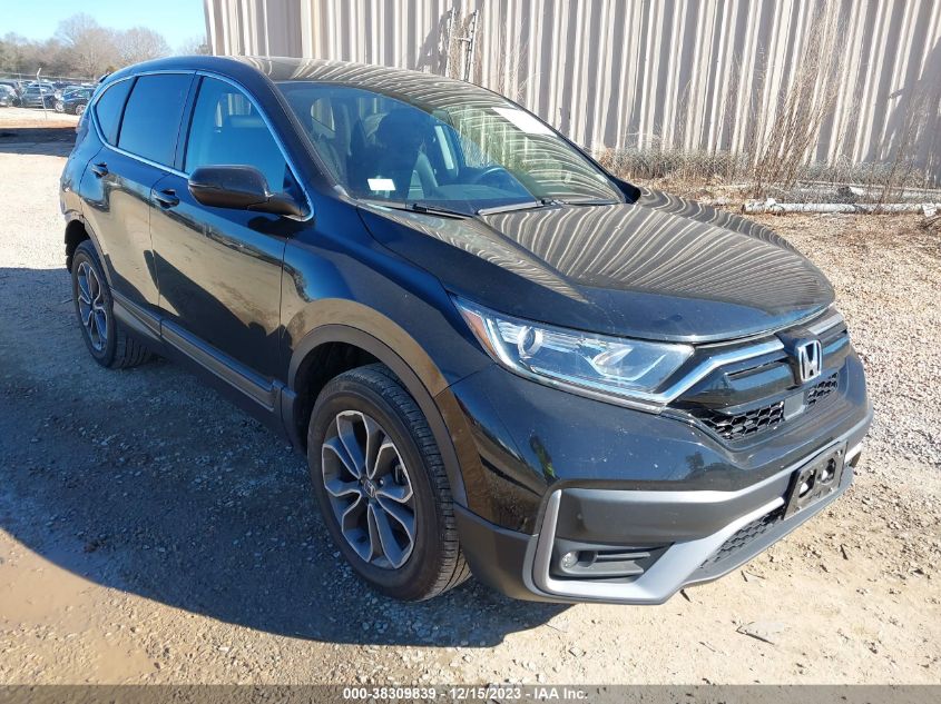 2020 HONDA CR-V EXL - 5J6RW2H86LA006843