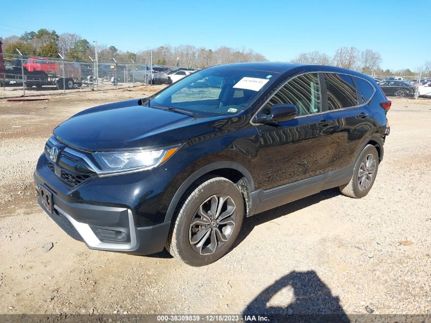 2020 HONDA CR-V EXL - 5J6RW2H86LA006843