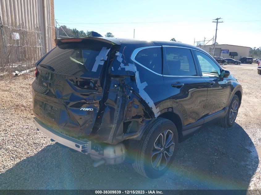 2020 HONDA CR-V EXL - 5J6RW2H86LA006843