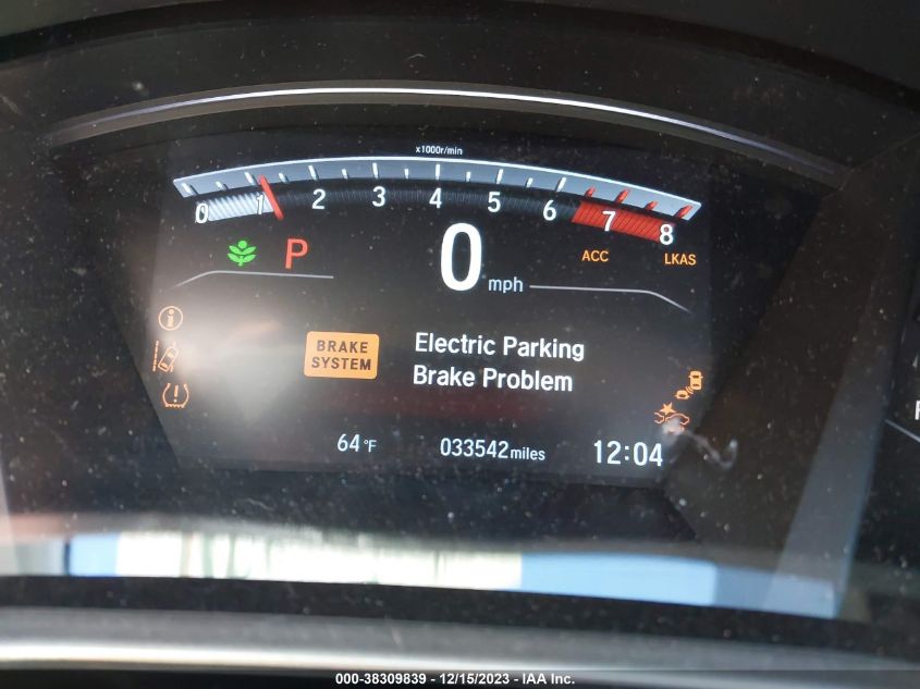 2020 HONDA CR-V EXL - 5J6RW2H86LA006843