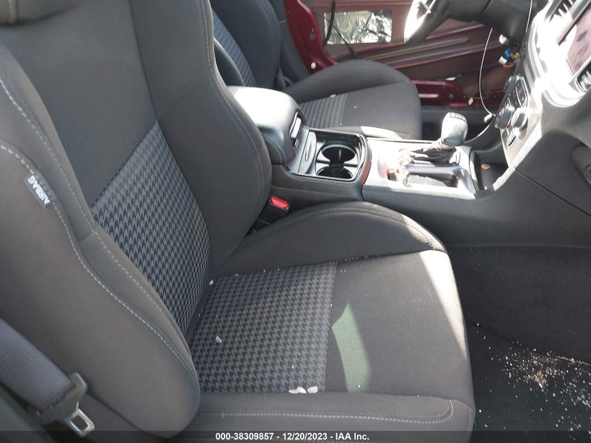 VIN 2C3CDXHG9MH581306 2021 DODGE CHARGER GT