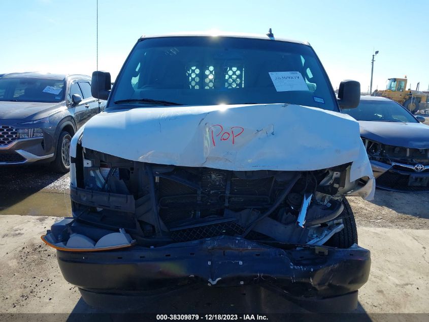 2018 CHEVROLET EXPRESS 2500 WORK VAN 1GCWGAFG7J1338328