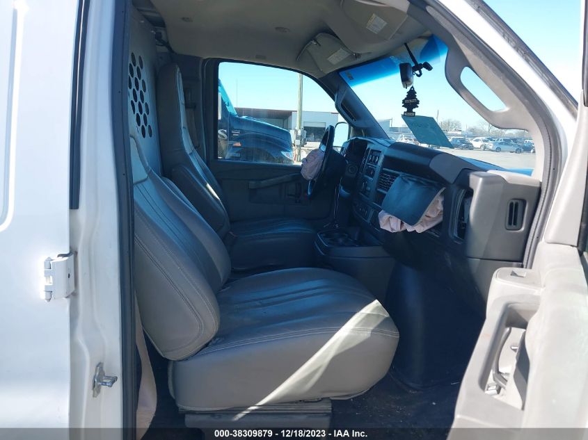 2018 CHEVROLET EXPRESS 2500 WORK VAN 1GCWGAFG7J1338328