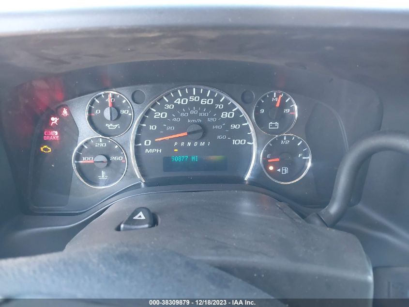 2018 CHEVROLET EXPRESS 2500 WORK VAN 1GCWGAFG7J1338328