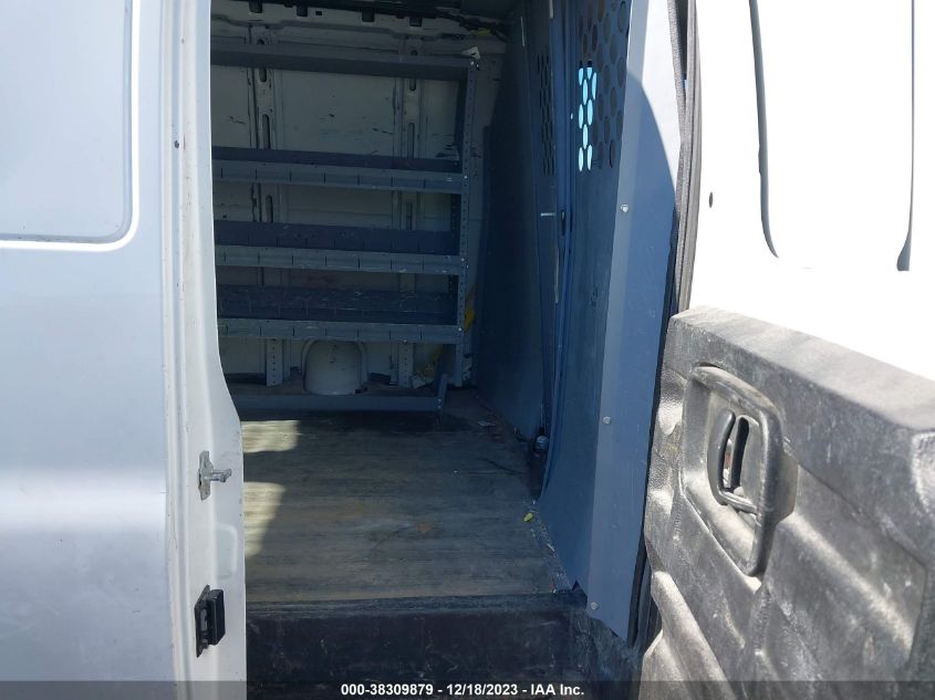 2018 CHEVROLET EXPRESS 2500 WORK VAN 1GCWGAFG7J1338328