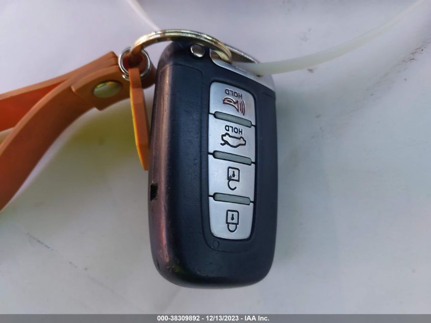 2014 HYUNDAI SONATA HYBRID LIMITED - KMHEC4A40EA106693