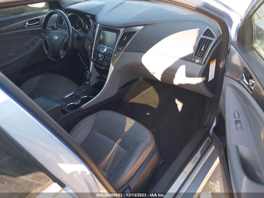 2014 HYUNDAI SONATA HYBRID LIMITED - KMHEC4A40EA106693