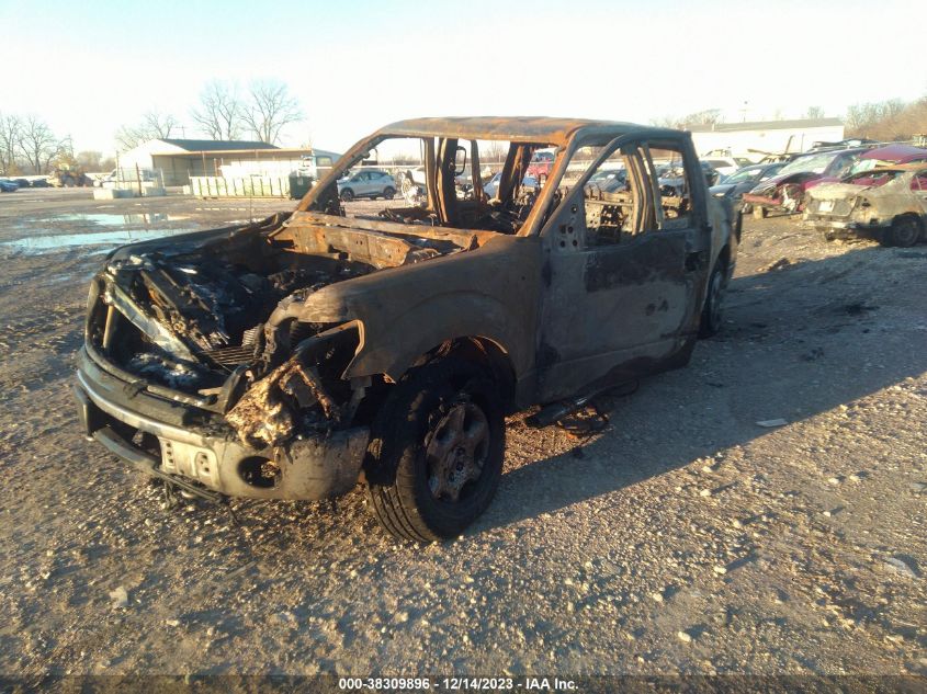 2013 FORD F-150 XLT - 1FTFW1ET9DFC86449