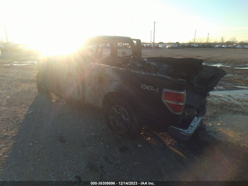 2013 FORD F-150 XLT - 1FTFW1ET9DFC86449