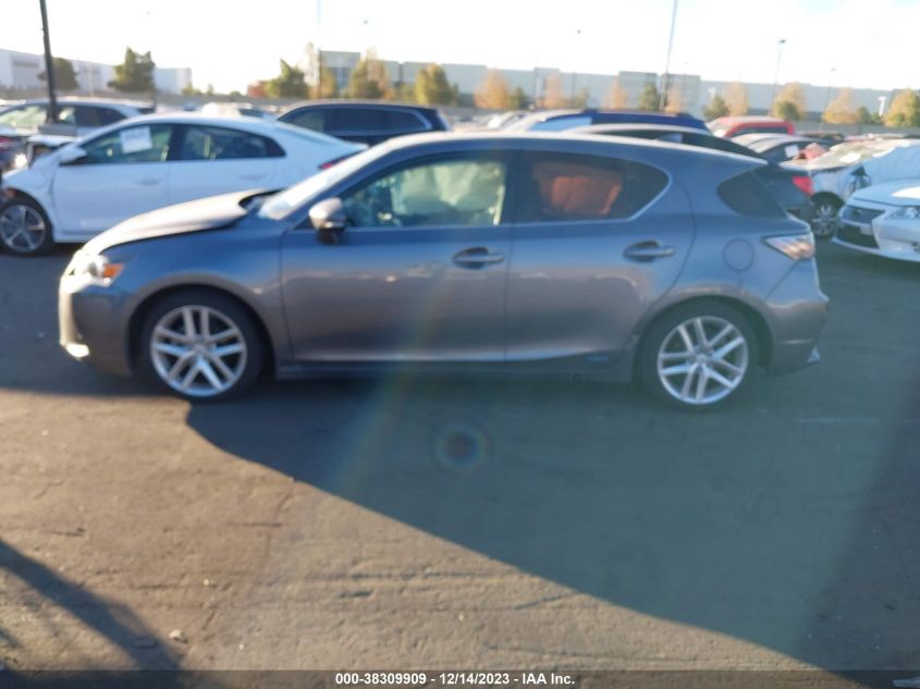 2015 LEXUS CT 200H - JTHKD5BH6F2225547