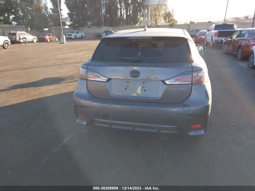 2015 LEXUS CT 200H - JTHKD5BH6F2225547
